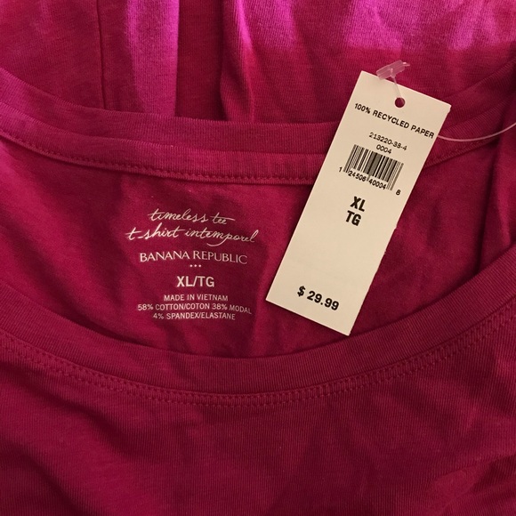 NWT Banana Republic T-Shirt - Picture 2 of 2